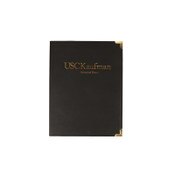 USC Trojans Black Kaufman School of Dance Padfolio
